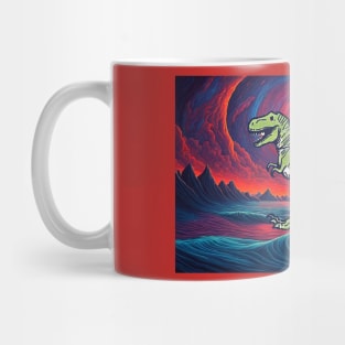 Dino Catboy Mug